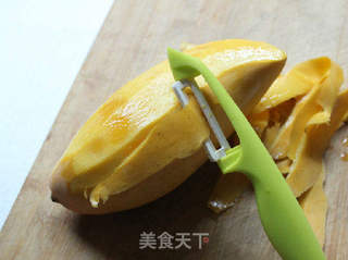 芒果雪冰的做法步骤:2