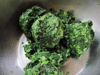 小白菜香菇虾饺的做法步骤：5