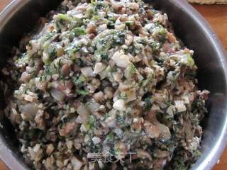 小白菜香菇虾饺的做法步骤：19