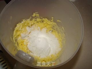 奶油曲奇的做法步骤：2