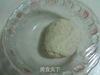 烤韭菜包的做法步骤：2