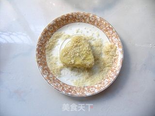又是一年七夕时——心形鳕鱼饼的做法步骤:10