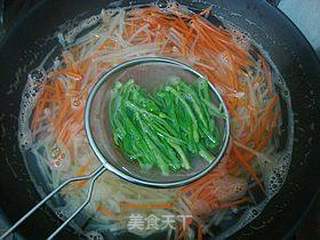 爽口小凉菜------【凉拌土豆丝】的做法步骤:7