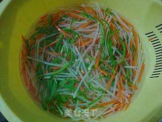 爽口小凉菜------【凉拌土豆丝】的做法步骤:8