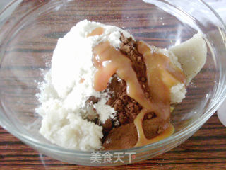 摩卡咖啡月饼的做法步骤:8