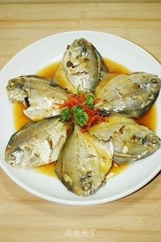 清蒸鲳鱼的做法步骤:8