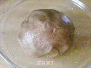 摩卡咖啡月饼的做法步骤:10