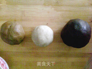 摩卡咖啡月饼的做法步骤:12