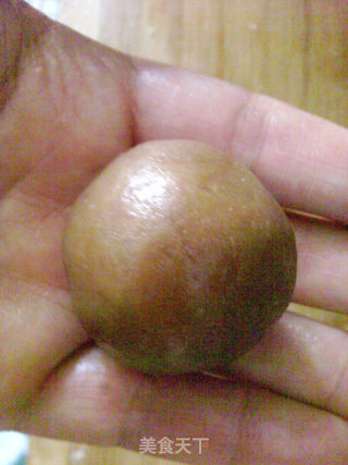 摩卡咖啡月饼的做法步骤:15