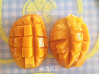 港式甜品----芒果西米露的做法步骤:8