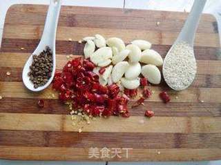 自制鸡枞油的做法步骤:6