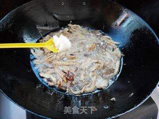 自制鸡枞油的做法步骤:7