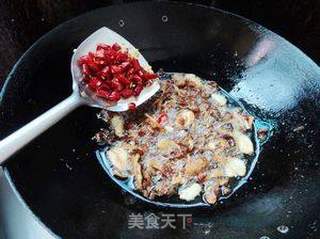 自制鸡枞油的做法步骤:9