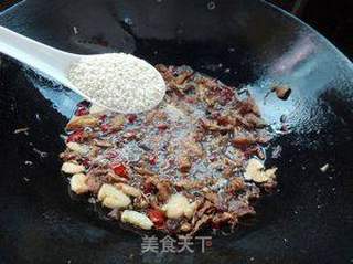 自制鸡枞油的做法步骤:10