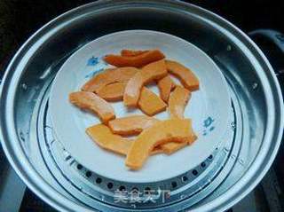 薏米南瓜饼的做法步骤:2