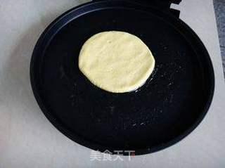薏米南瓜饼的做法步骤:8
