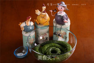 蛇皮黄瓜(又叫蓑衣黄瓜)——献给“耍流氓”的秋天的做法步骤:5