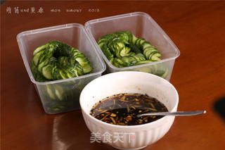 蛇皮黄瓜(又叫蓑衣黄瓜)——献给“耍流氓”的秋天的做法步骤:8