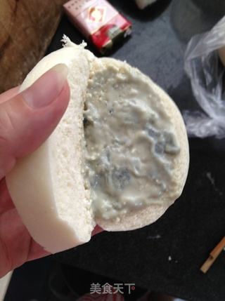 炸馒头片夹臭豆腐的做法步骤:4