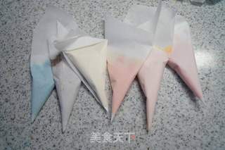 海贼王 乔巴彩绘蛋糕卷的做法步骤:6