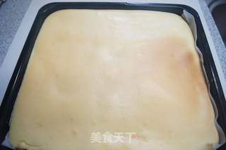 海贼王 乔巴彩绘蛋糕卷的做法步骤:9