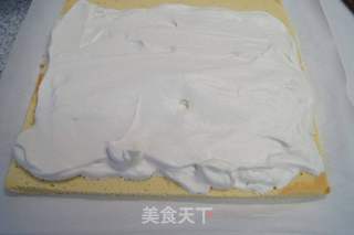 海贼王 乔巴彩绘蛋糕卷的做法步骤:11