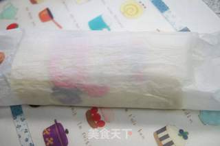 海贼王 乔巴彩绘蛋糕卷的做法步骤:12