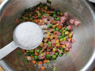 三宝玉米饼的做法步骤:5