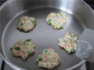三宝玉米饼的做法步骤:11