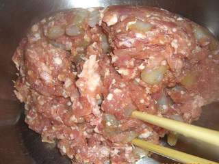 大白菜猪肉虾饺的做法步骤：7