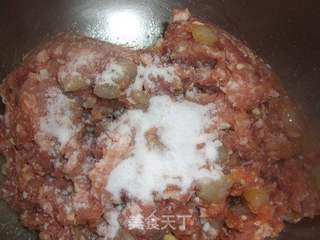 大白菜猪肉虾饺的做法步骤：8