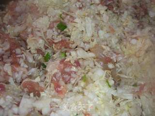 大白菜猪肉虾饺的做法步骤：12