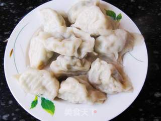 大白菜猪肉虾饺的做法步骤：27