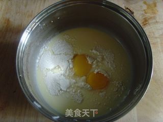 美味下午茶家中享【蓝莓蛋挞】的做法步骤：3