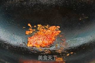 鱼香茄子煲的做法步骤:6