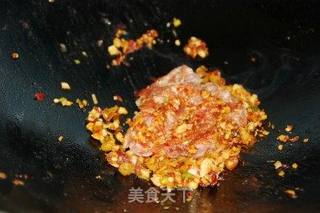 鱼香茄子煲的做法步骤:8