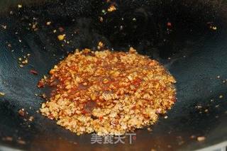 鱼香茄子煲的做法步骤:9