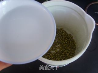 【营养豆浆】——绿豆豆浆的做法步骤：3