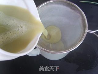 【营养豆浆】——绿豆豆浆的做法步骤：5