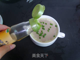 灵芝孢子粉蒸蛋的做法步骤:10