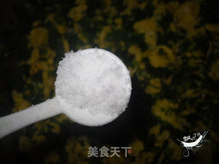 鸡蛋韭菜包的做法步骤:7