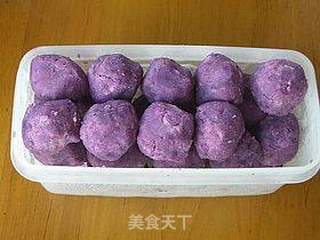 酸奶紫薯冰的做法步骤:4