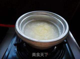 小米鸡蛋羹的做法步骤:2
