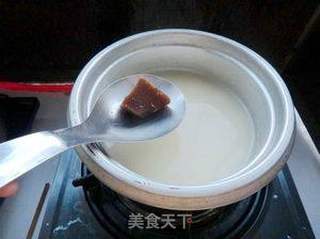 小米鸡蛋羹的做法步骤:3