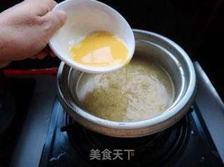 小米鸡蛋羹的做法步骤:5