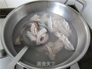 甜辣酱鱿鱼的做法步骤:6