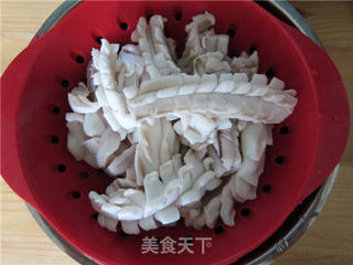 甜辣酱鱿鱼的做法步骤:8