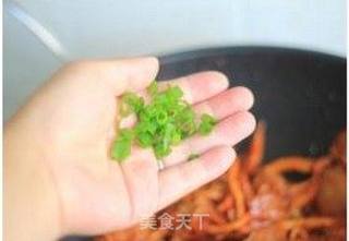 蘑菇最惹味儿的吃法——韩式炒蘑菇的做法步骤:9