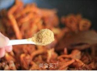 蘑菇最惹味儿的吃法——韩式炒蘑菇的做法步骤:8