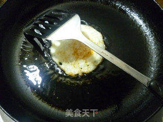 煎鸡蛋杏鲍菇菠菜年糕汤的做法步骤：7